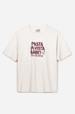 OOTO Camiseta gráfica lavada