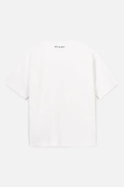 OOTO Camiseta gráfica lavada