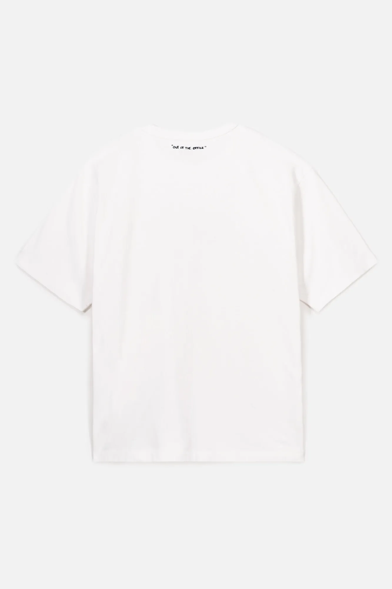 OOTO Camiseta gráfica lavada