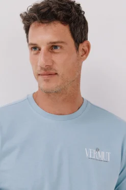 Cortefiel Camiseta gráfica vermut