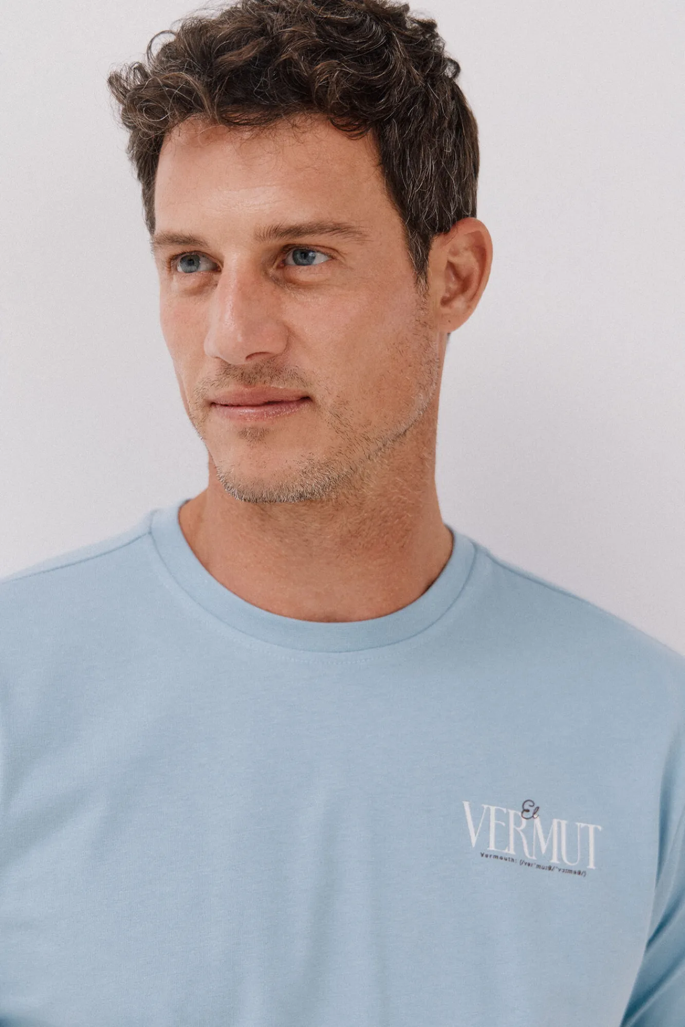 Cortefiel Camiseta gráfica vermut