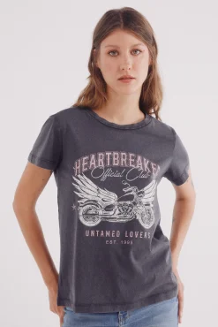 Springfield Camiseta "Heartbreaker"