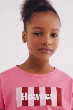 Crianças Springfield Kids Camiseta Heaven niña