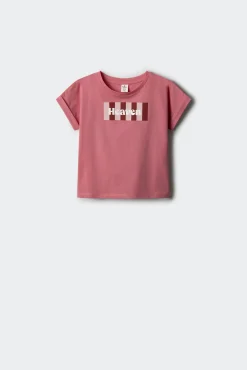 Crianças Springfield Kids Camiseta Heaven niña