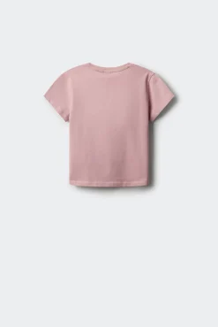 Crianças Springfield Kids Camiseta hibiscus niña