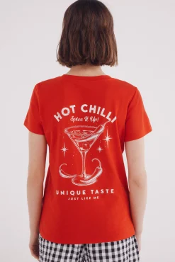 Springfield Camiseta "Hot chilli"