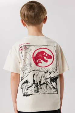 Crianças Name it Camiseta Jurassic Park