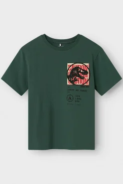 Crianças Name it Camiseta Jurassic Park