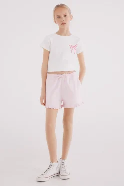 Crianças Springfield Kids Camiseta lazo niña