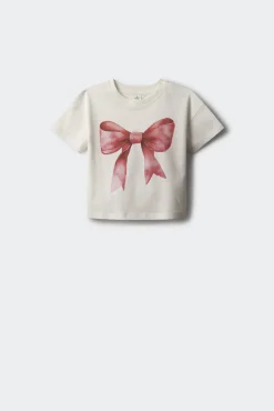 Crianças Springfield Kids Camiseta Lazo niña