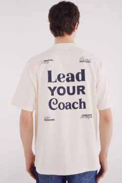Springfield Camiseta lead your coach