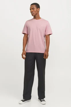 Jack & Jones Camiseta lisa estándar fit