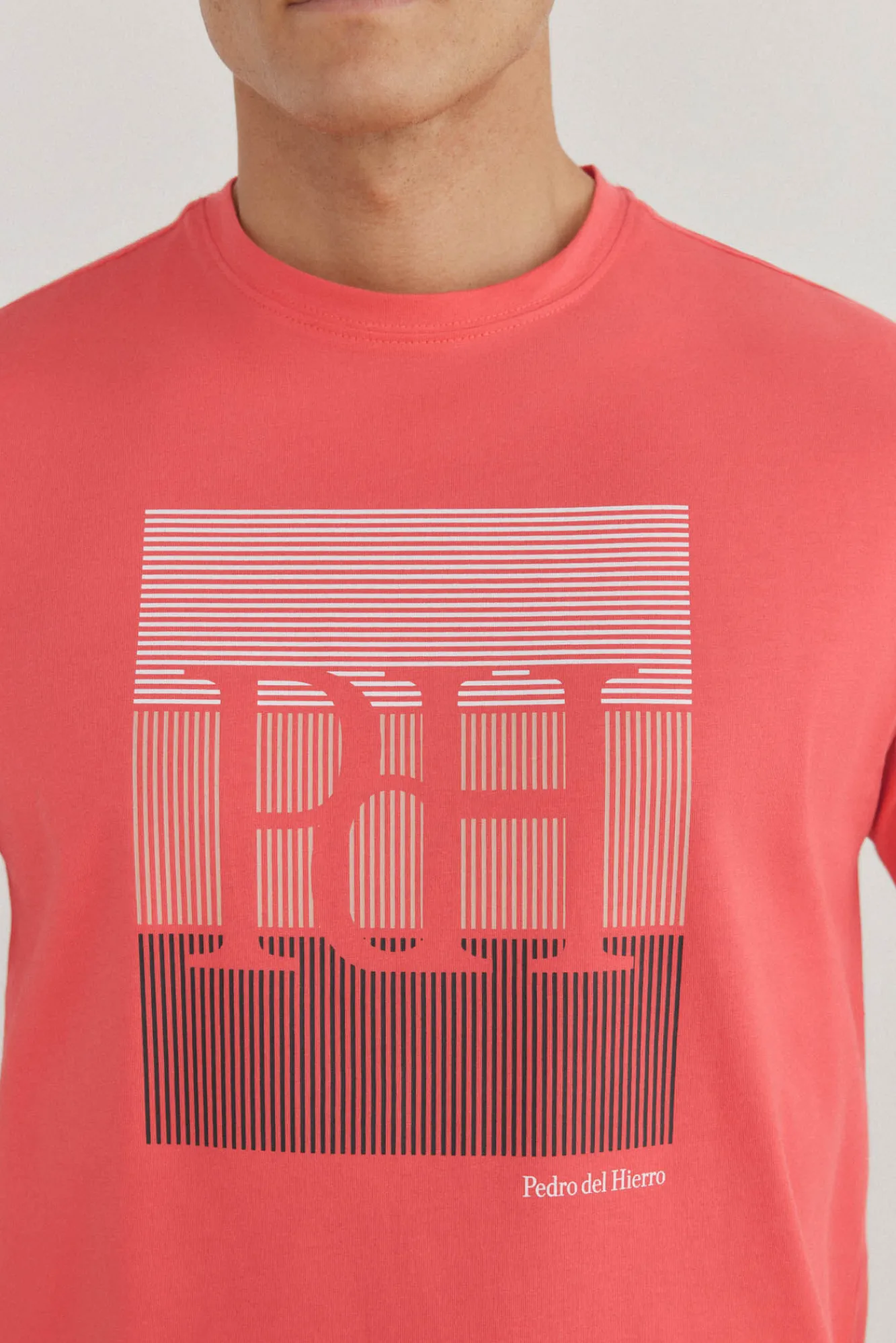 Pedro del Hierro Camiseta logo