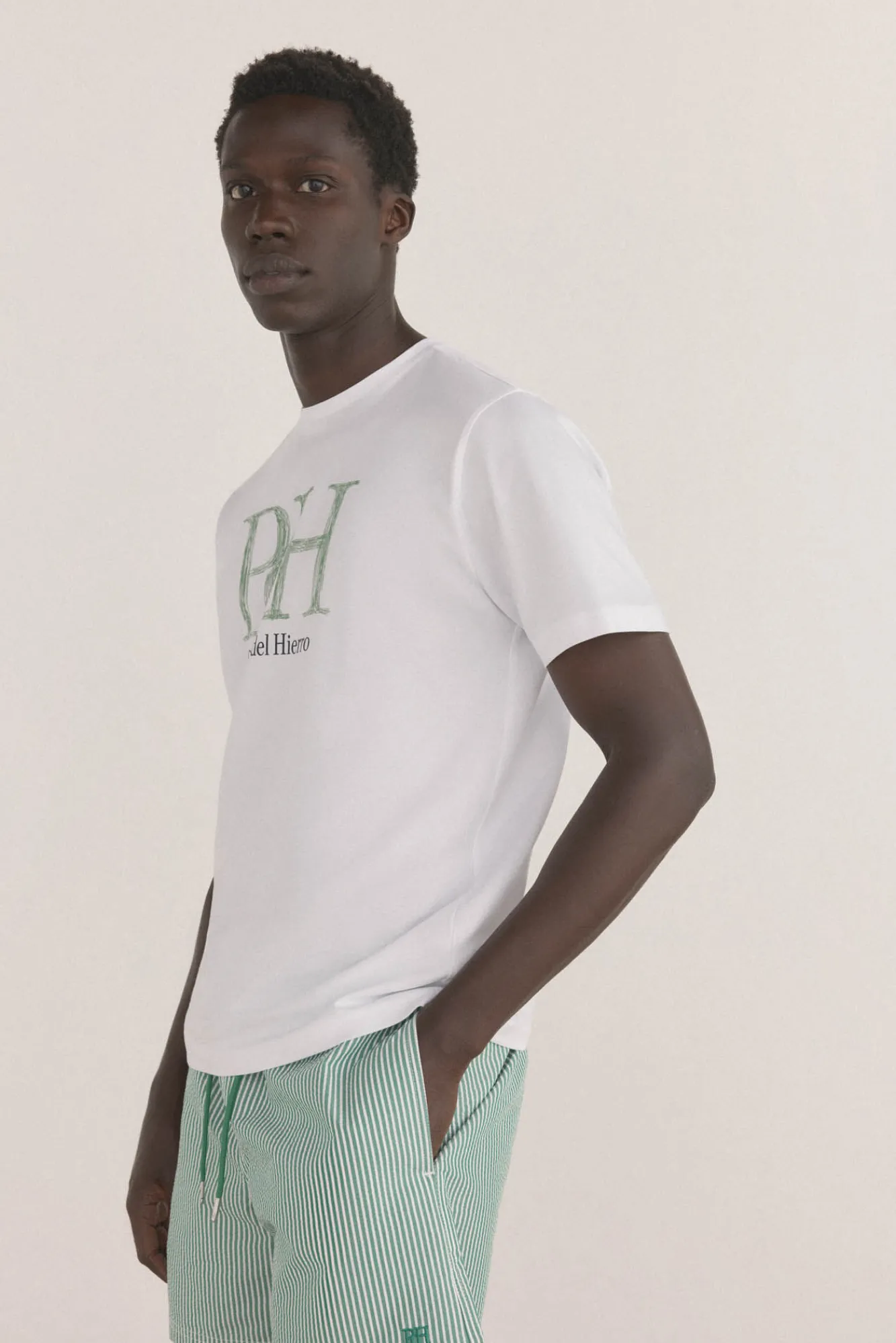 Pedro del Hierro Camiseta logo