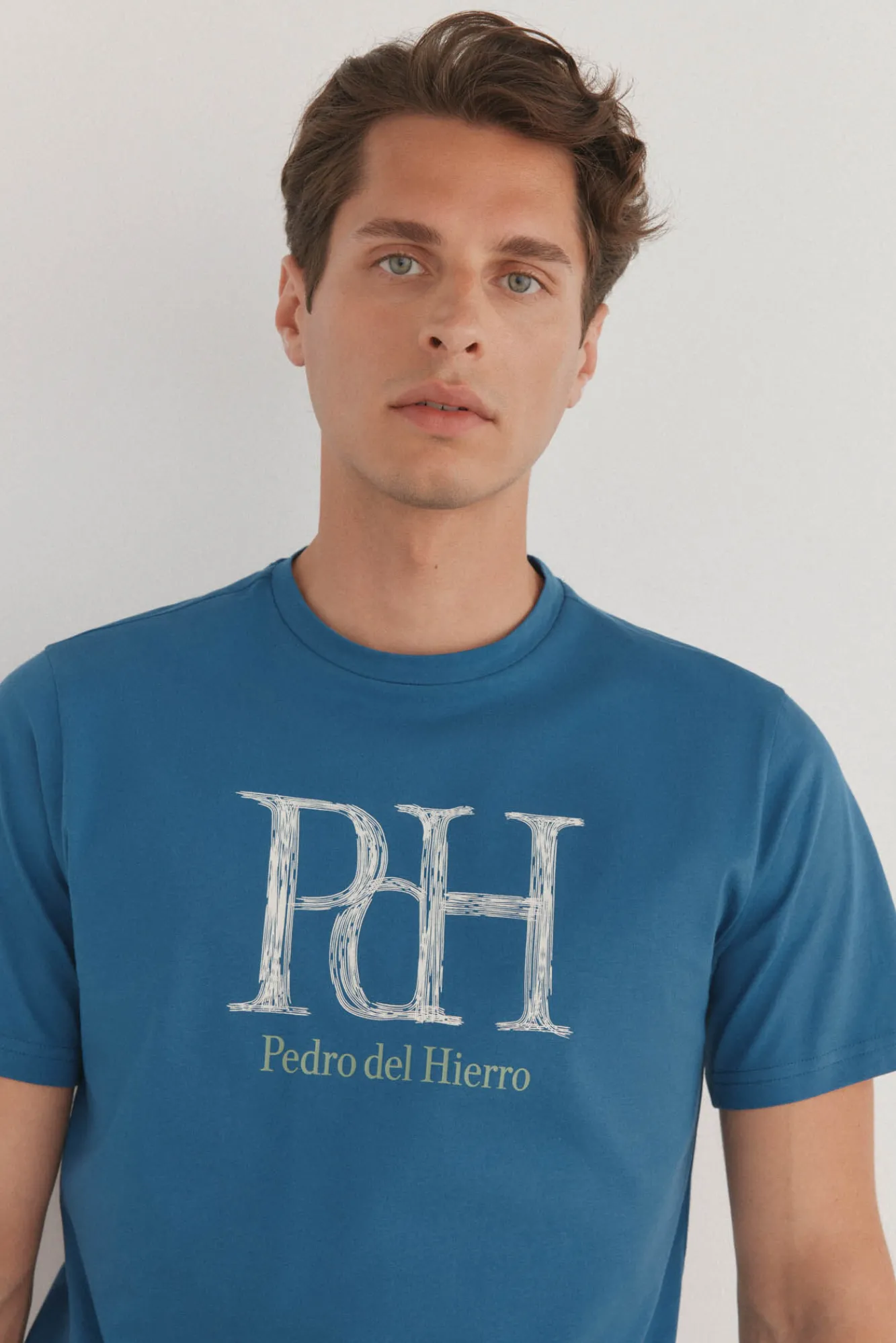 Pedro del Hierro Camiseta logo
