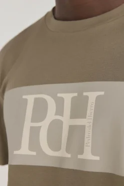 Pedro del Hierro Camiseta logo