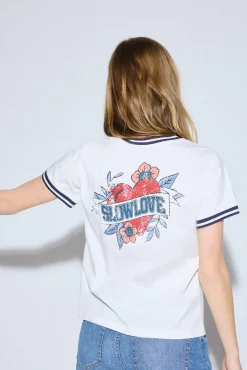 Slowlove Camiseta logo