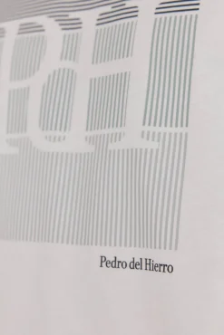 Pedro del Hierro Camiseta logo