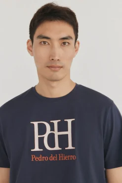 Pedro del Hierro Camiseta logo