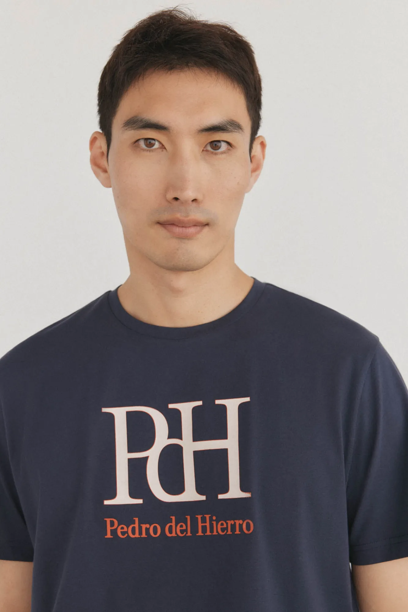 Pedro del Hierro Camiseta logo