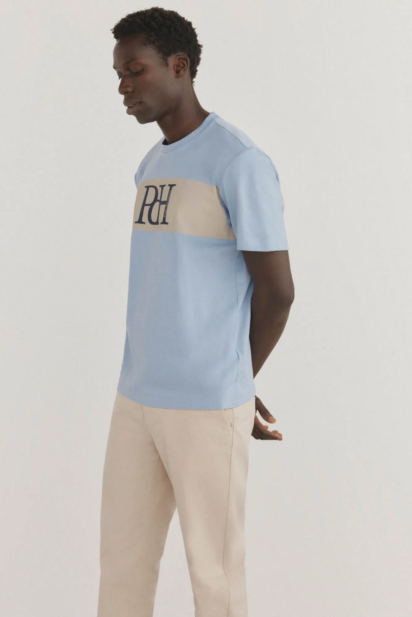 Pedro del Hierro Camiseta logo