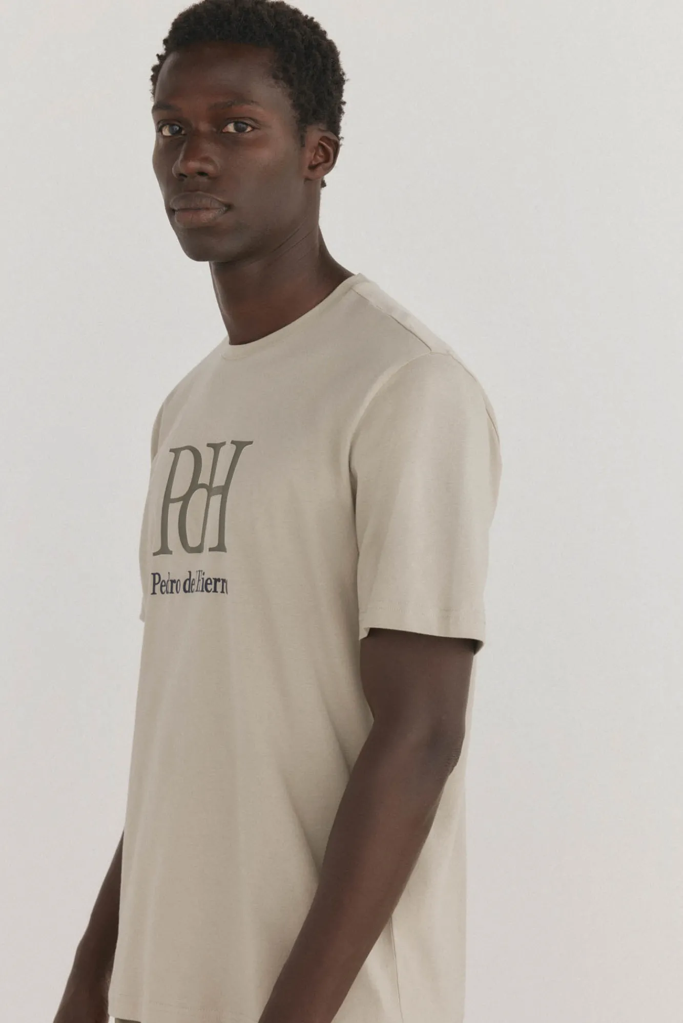Pedro del Hierro Camiseta logo