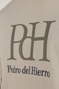 Pedro del Hierro Camiseta logo