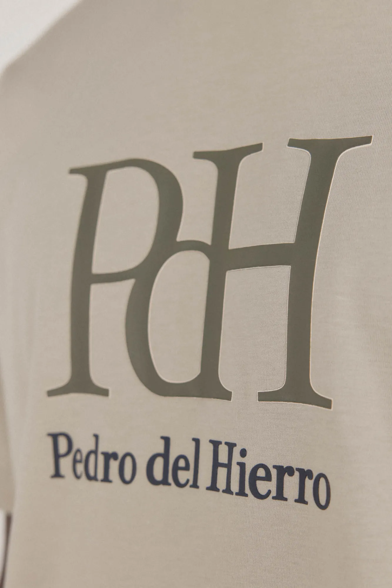 Pedro del Hierro Camiseta logo