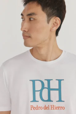 Pedro del Hierro Camiseta logo
