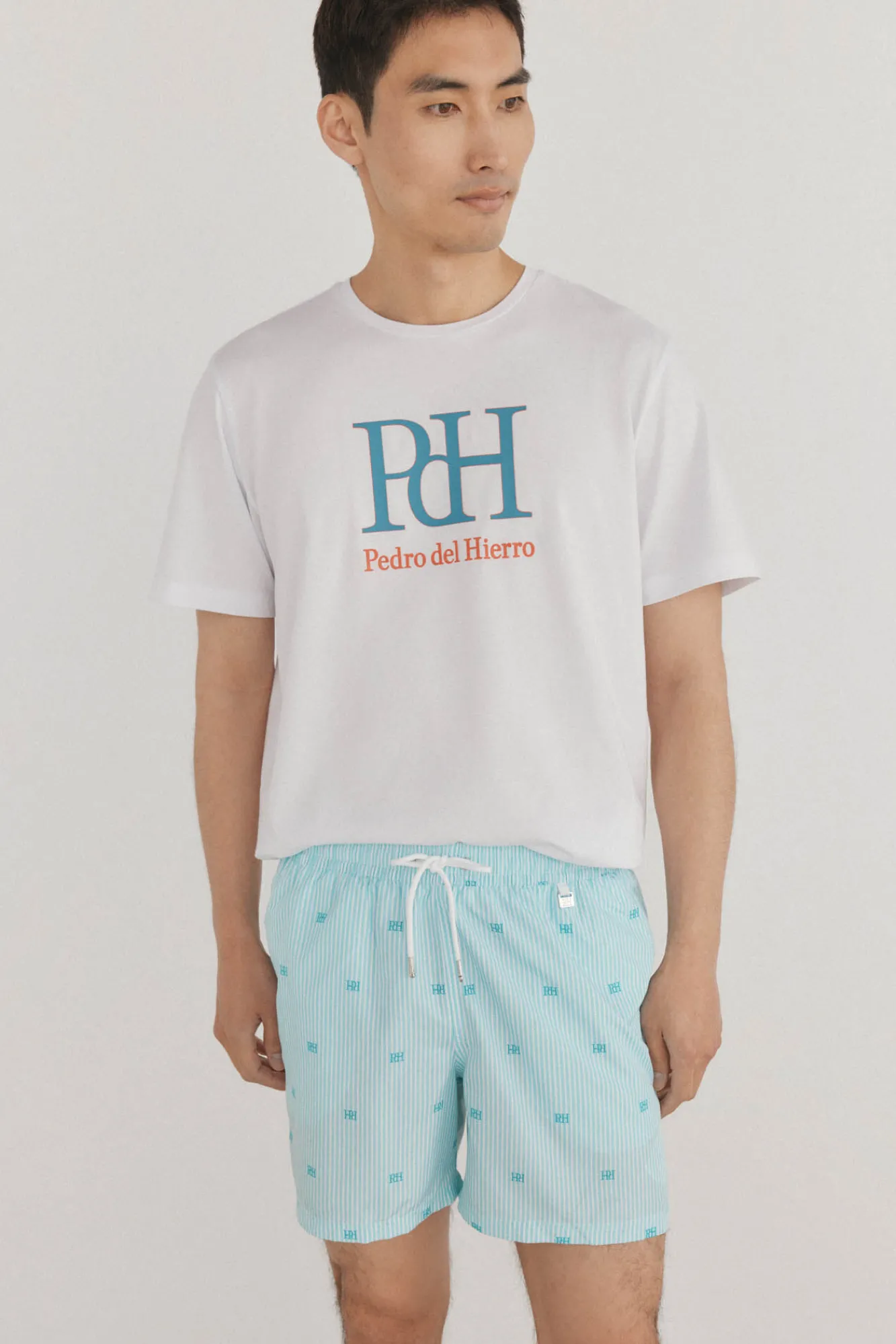 Pedro del Hierro Camiseta logo