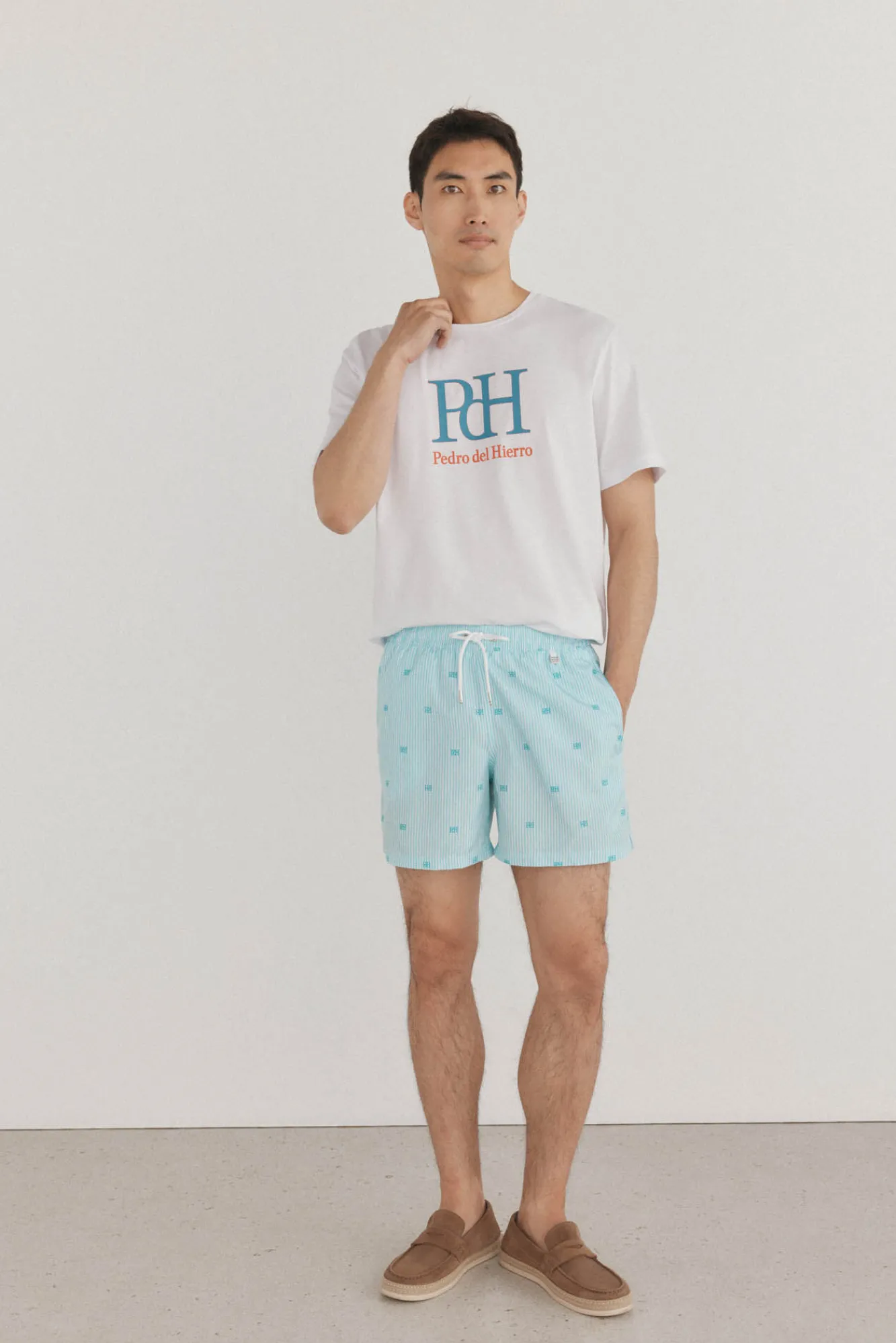 Pedro del Hierro Camiseta logo