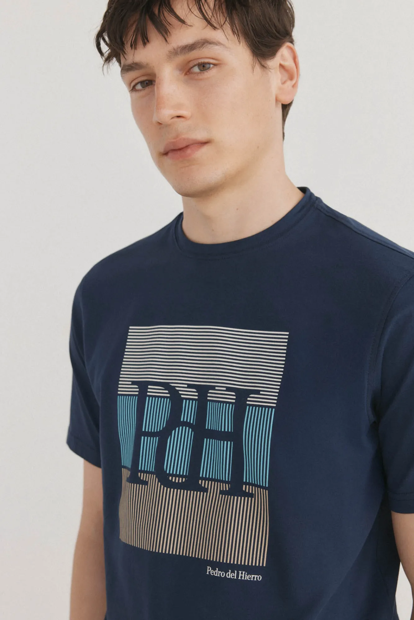 Pedro del Hierro Camiseta logo
