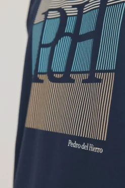 Pedro del Hierro Camiseta logo