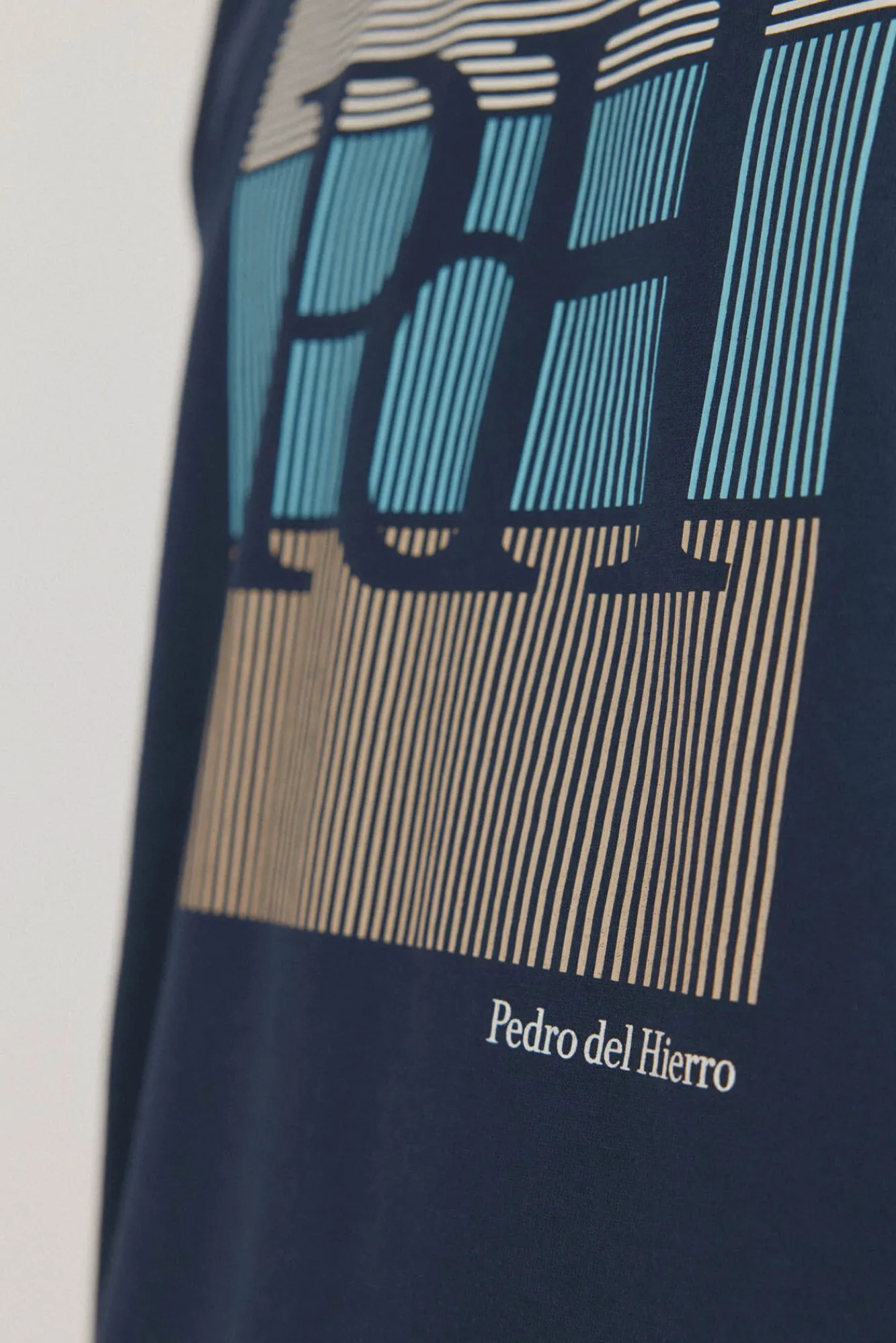 Pedro del Hierro Camiseta logo