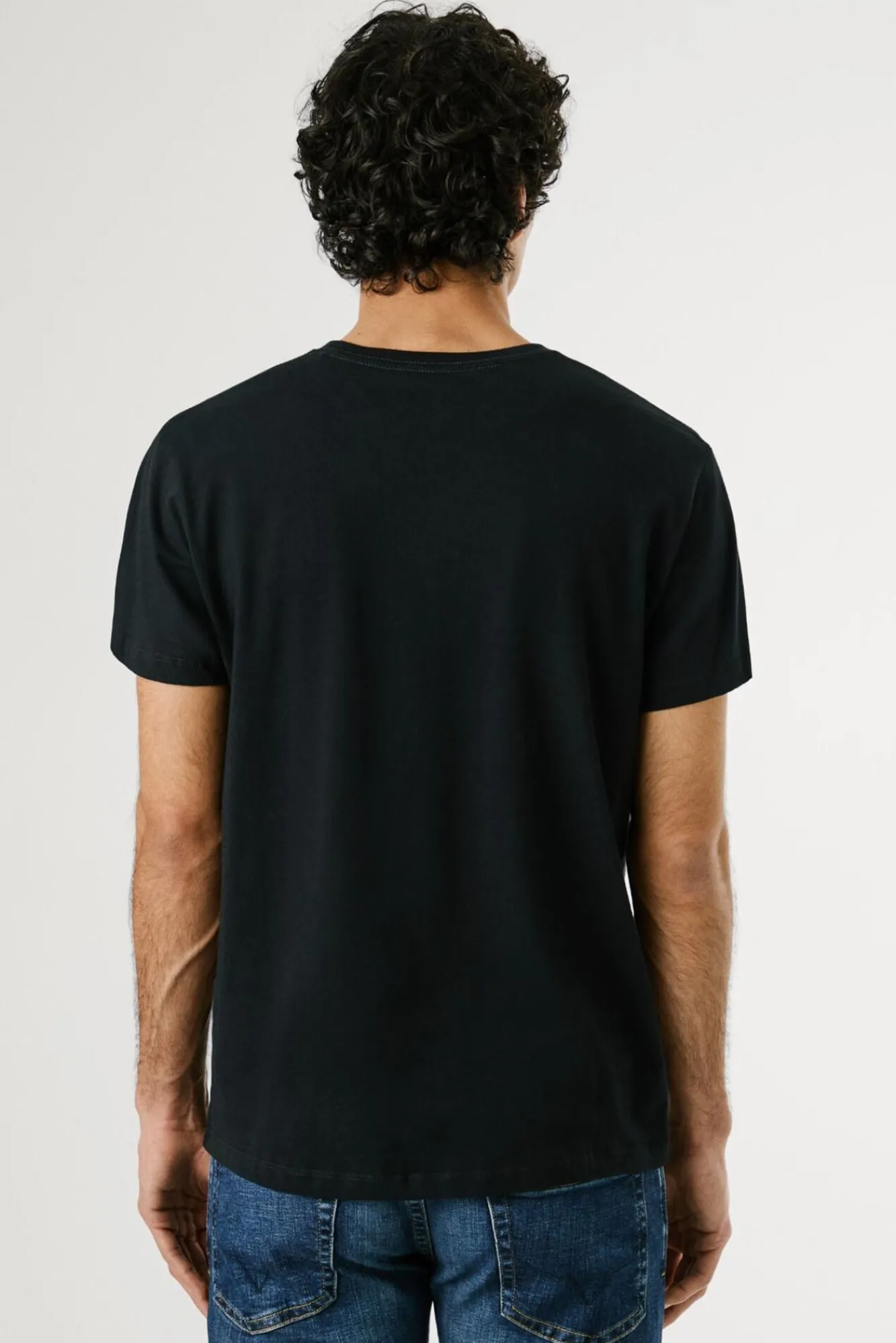 Pepe Jeans Camiseta Logo Estampado Fit Regular