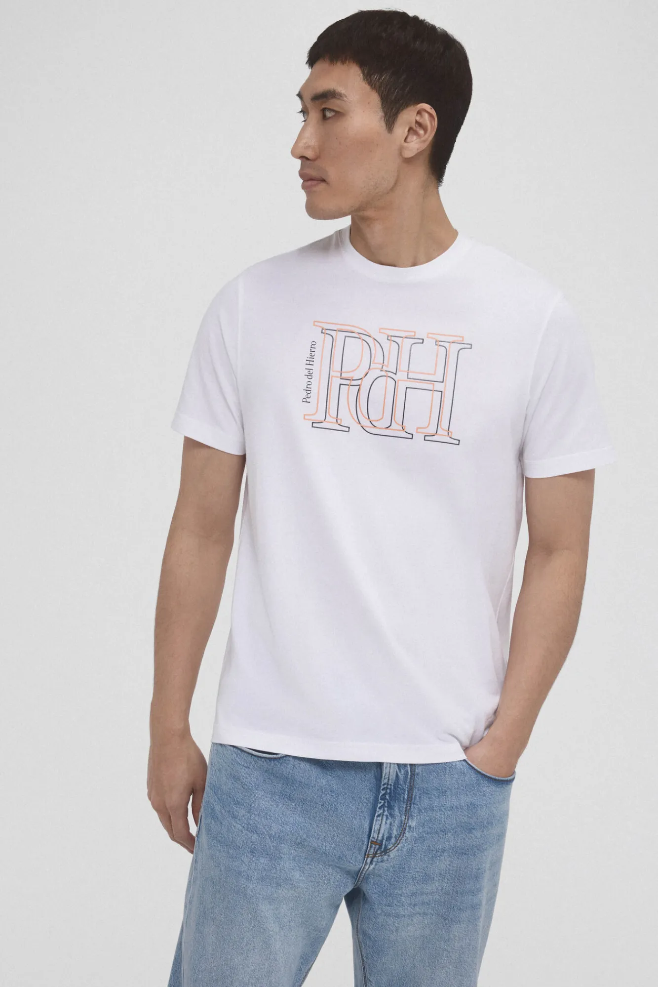 Pedro del Hierro Camiseta logo grande