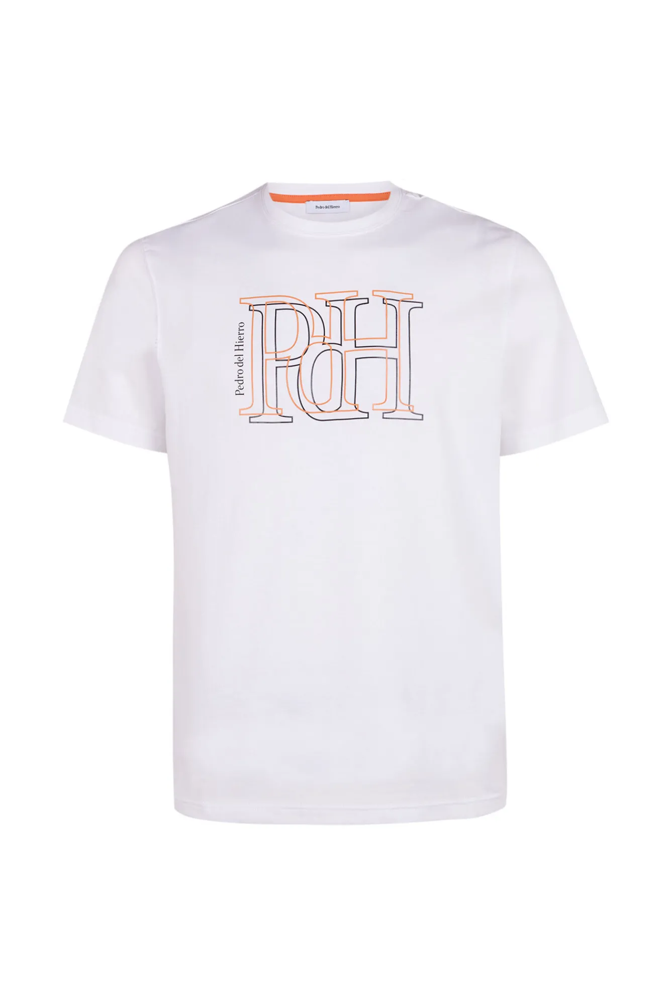 Pedro del Hierro Camiseta logo grande