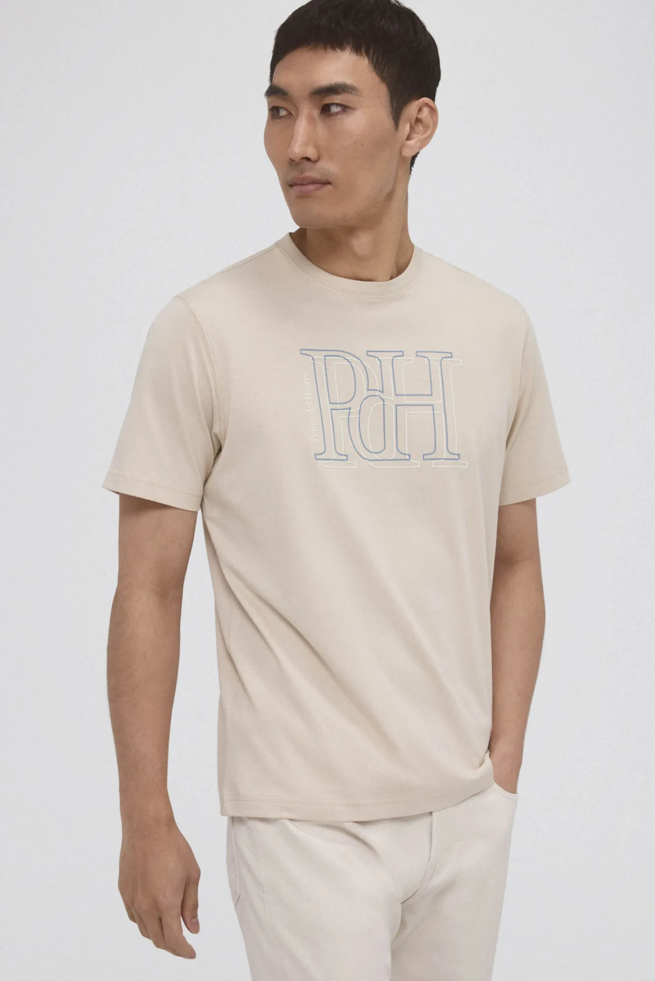 Pedro del Hierro Camiseta logo grande