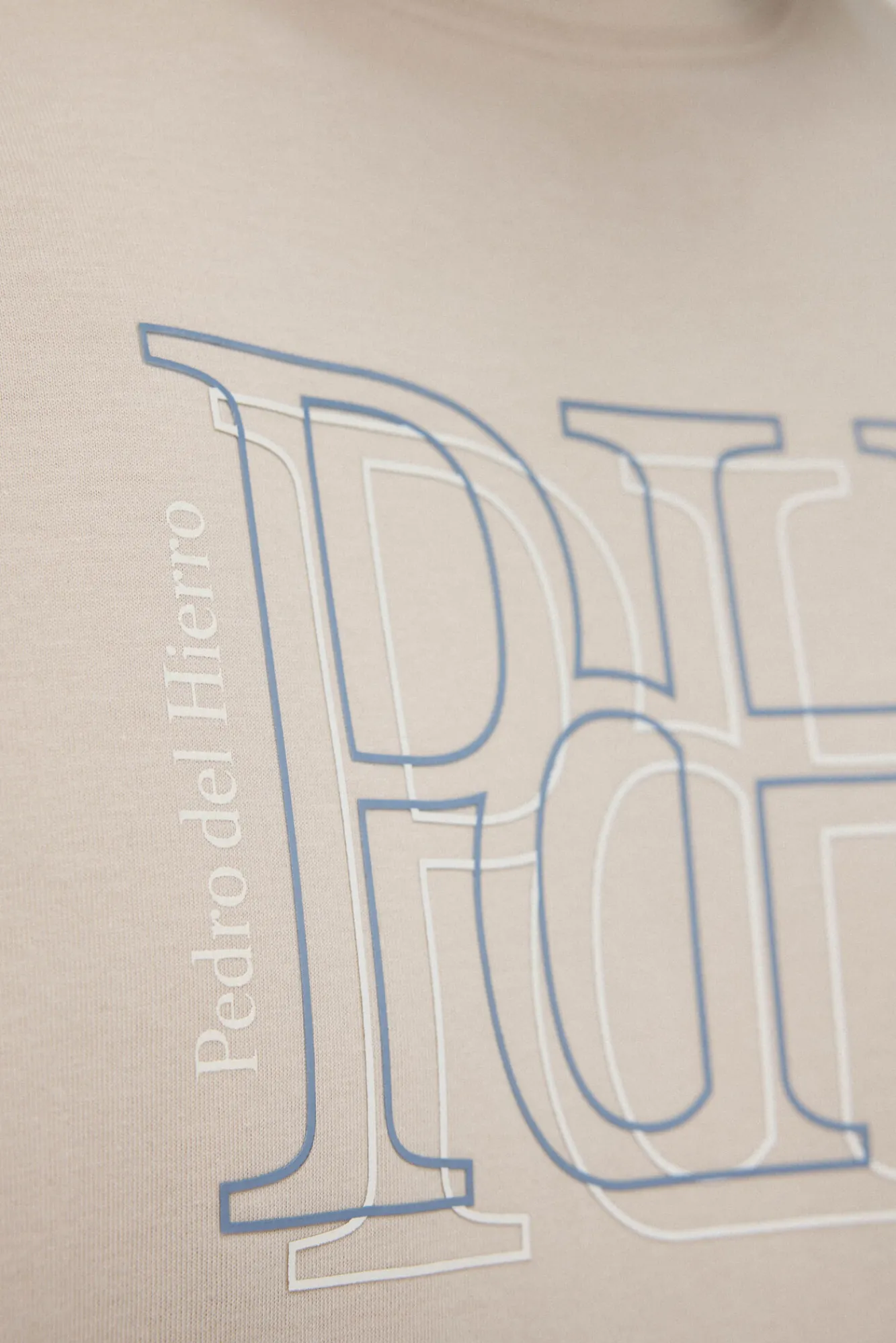 Pedro del Hierro Camiseta logo grande