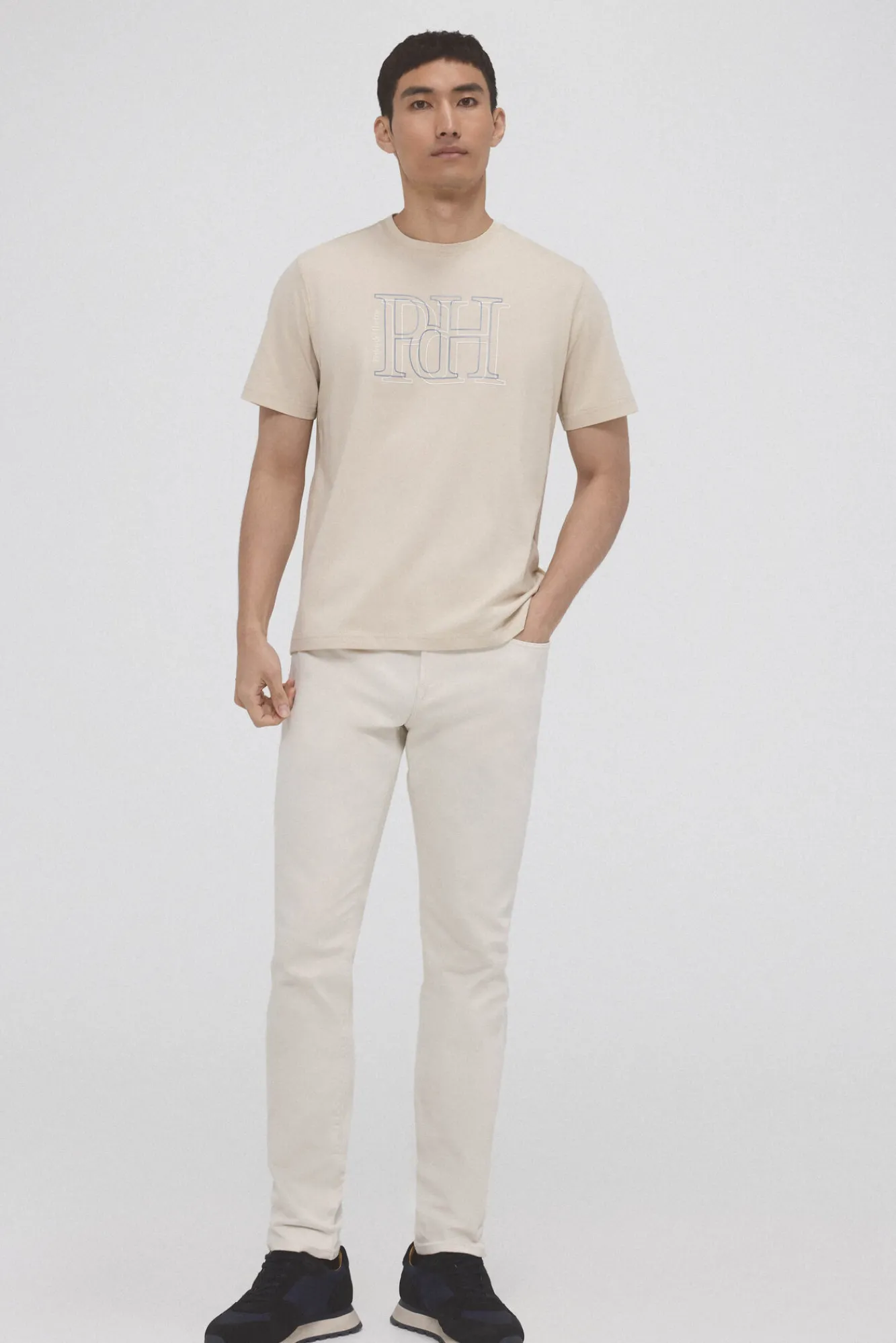 Pedro del Hierro Camiseta logo grande