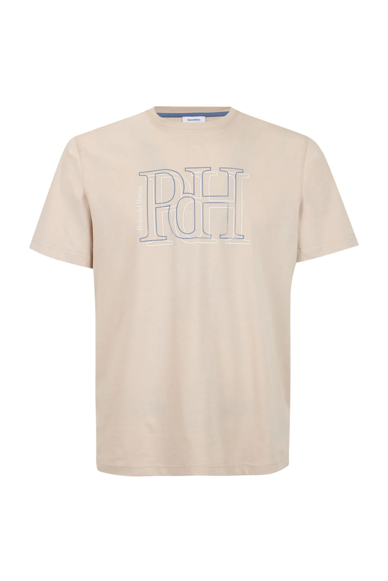 Pedro del Hierro Camiseta logo grande