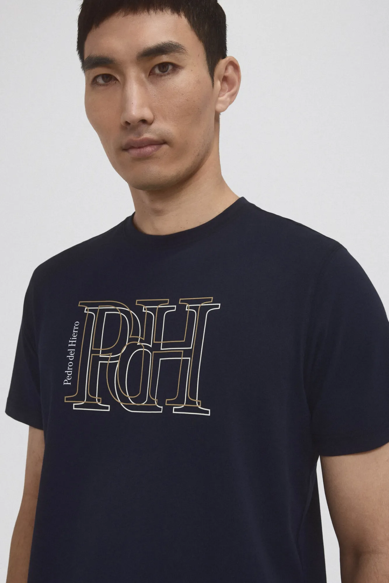 Pedro del Hierro Camiseta logo grande