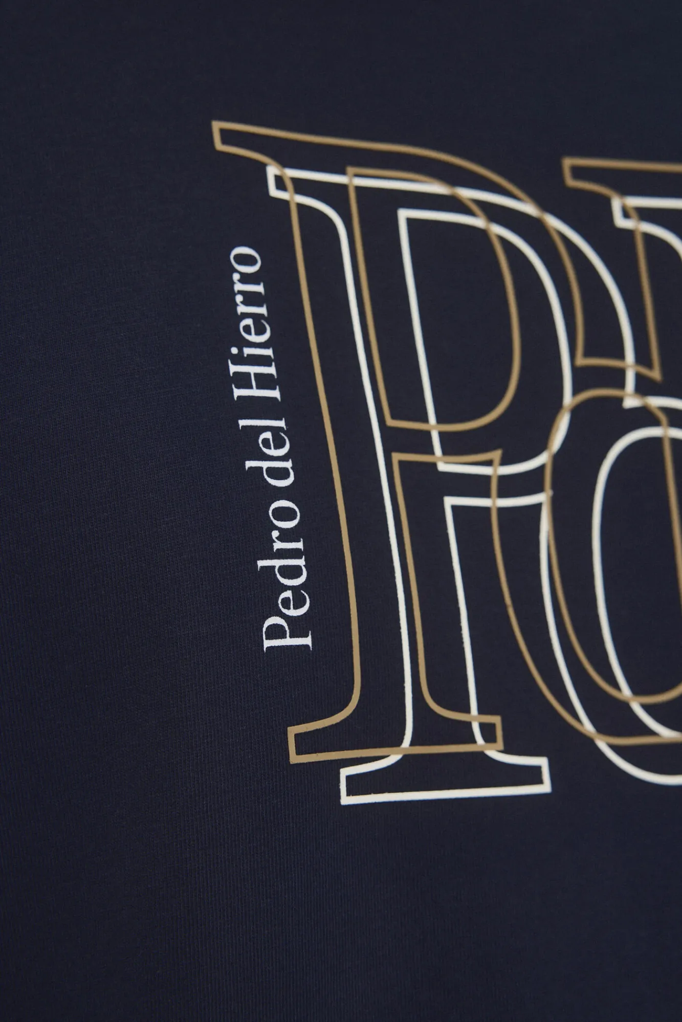 Pedro del Hierro Camiseta logo grande