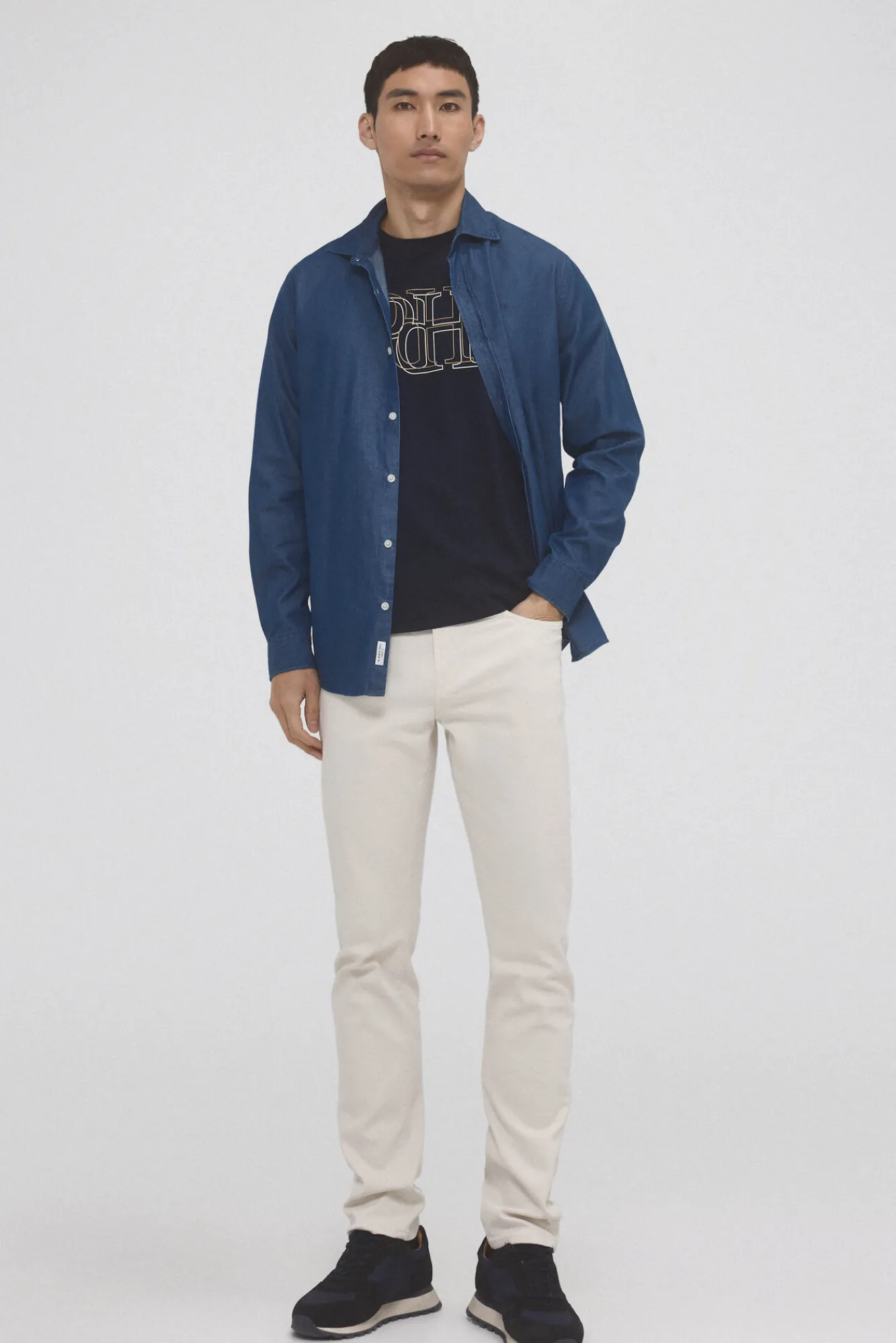 Pedro del Hierro Camiseta logo grande