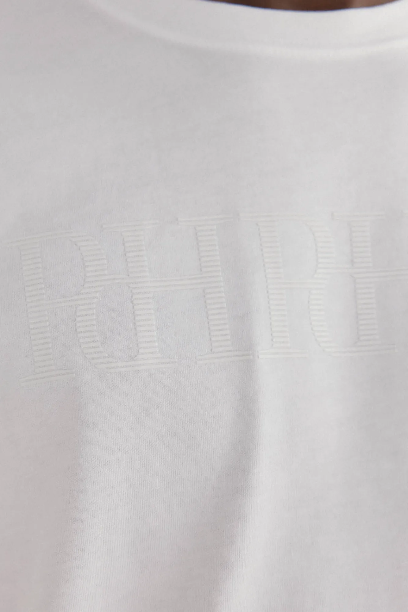 Pedro del Hierro Camiseta logo grande fantasía