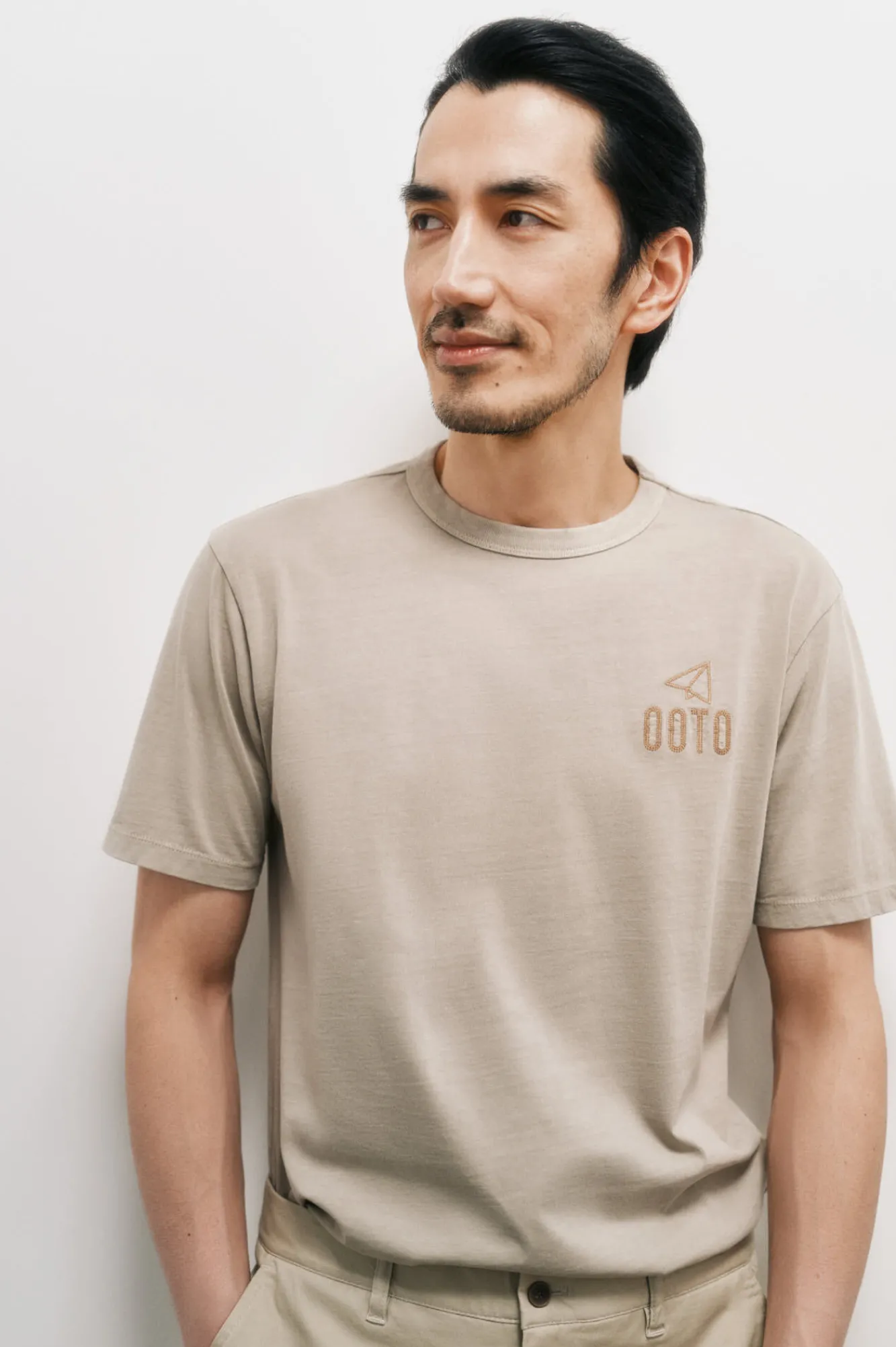 OOTO Camiseta logo lavada