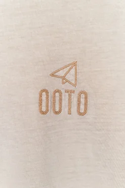 OOTO Camiseta logo lavada