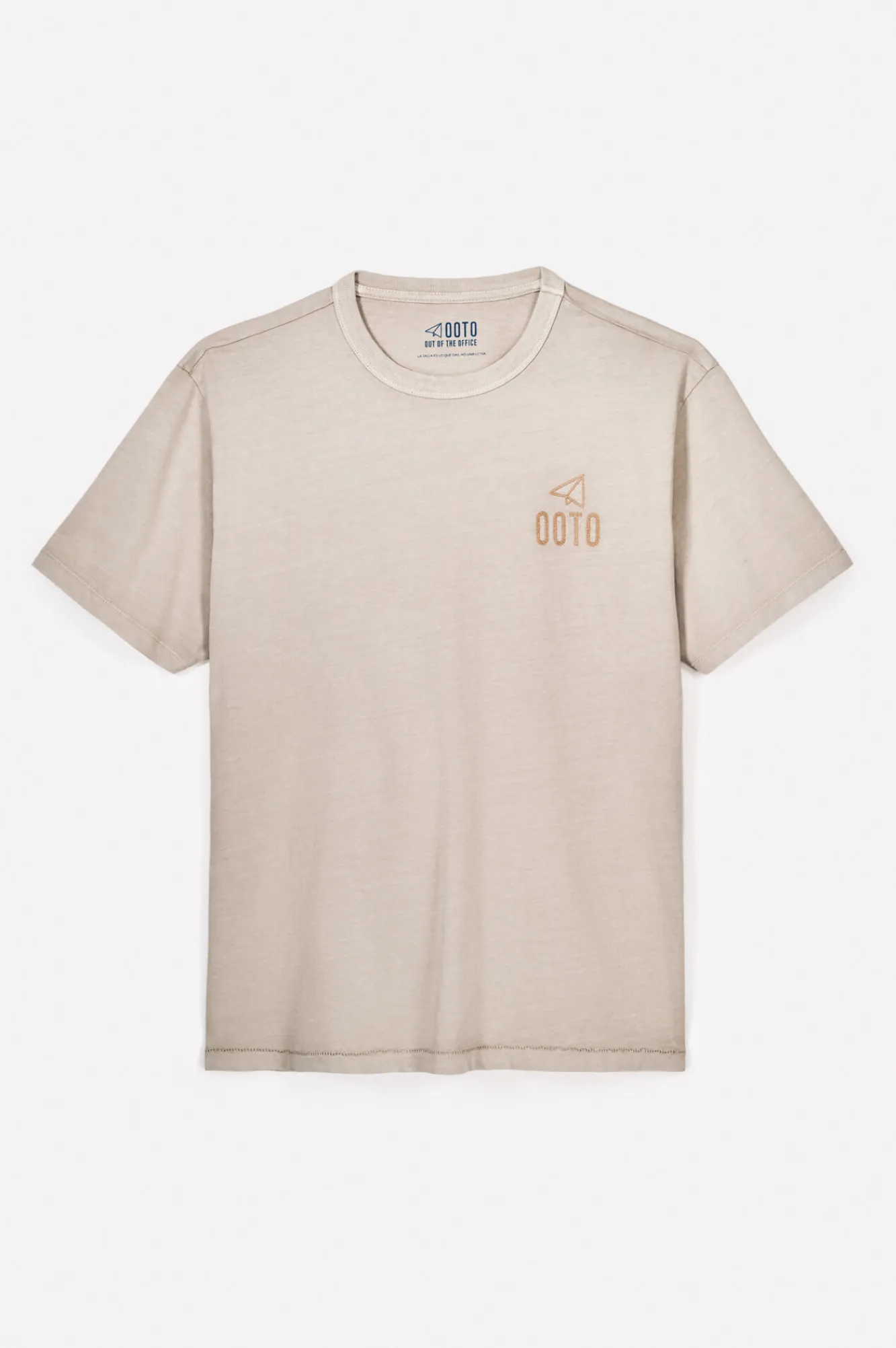 OOTO Camiseta logo lavada