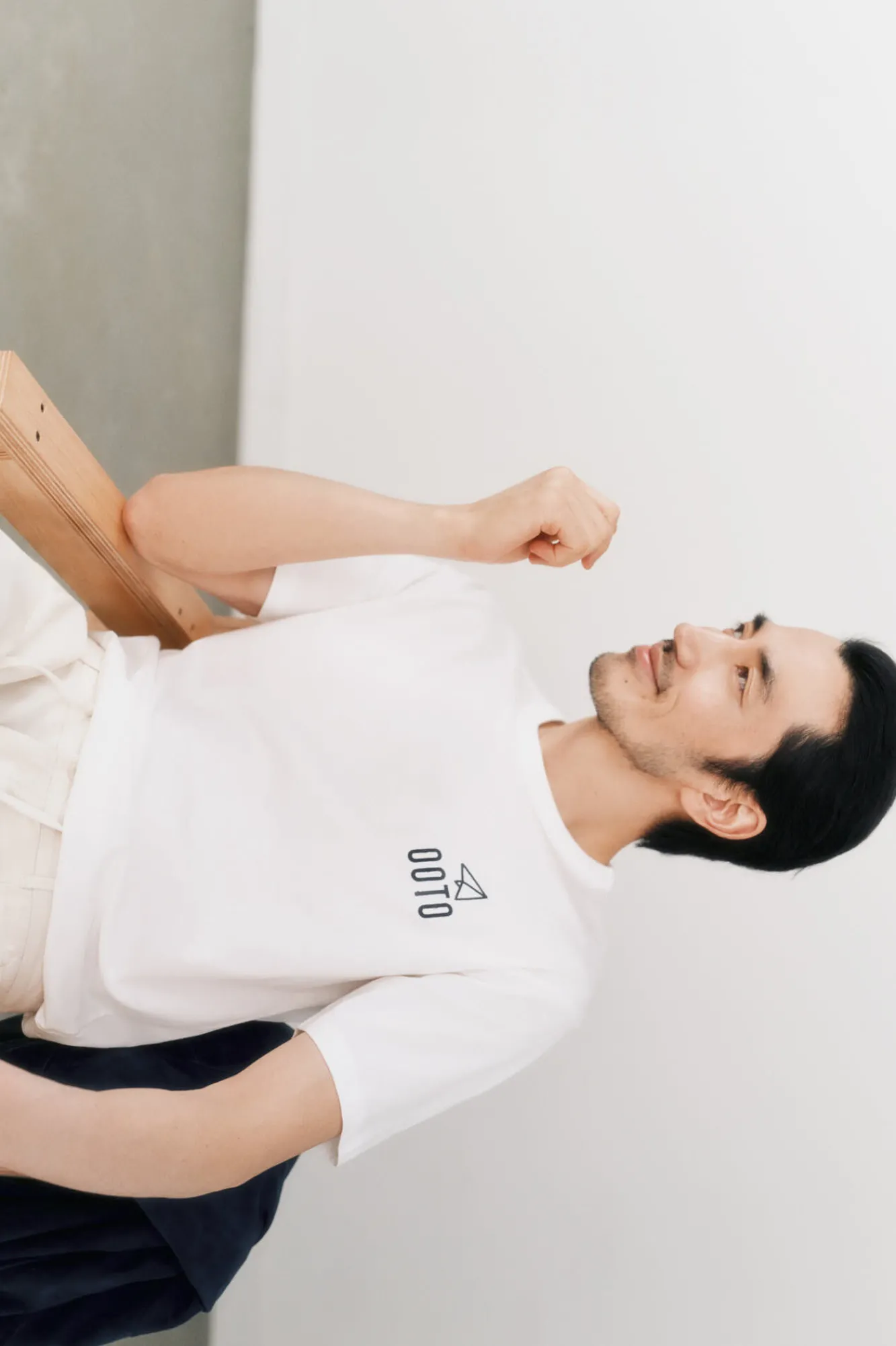 OOTO Camiseta logo lavada