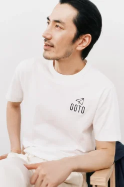 OOTO Camiseta logo lavada